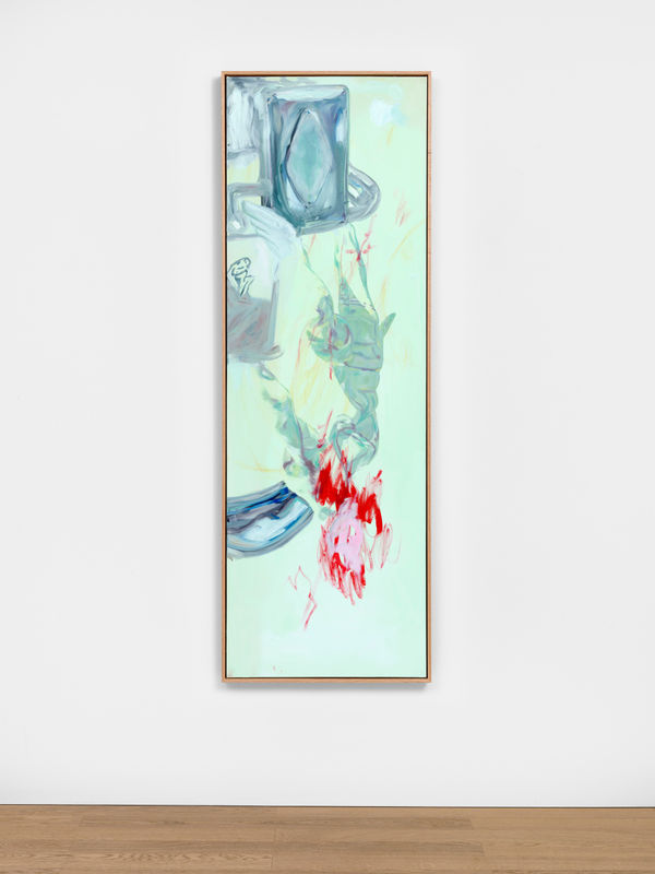 Rachel Rossin, p(doom) 2 , 2025