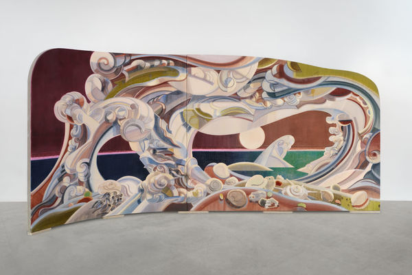 Su, Yu-Xin, Bone Caves (California Coastline),, 2024