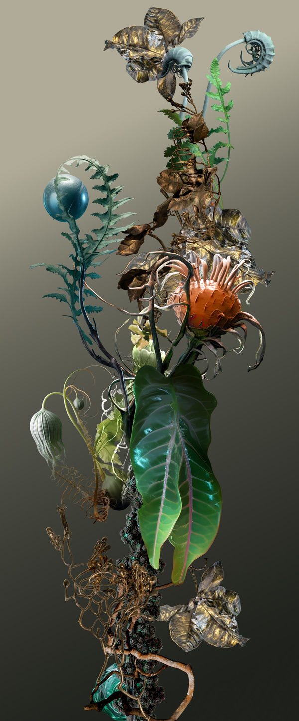 Claudia Jaguaribe, Série Vivarium - Sem título, 2025