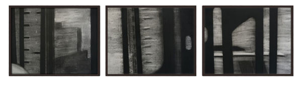 Eduardo Hargreaves, Arcádia (tríptico) - Série Arcádia [19°55’55.8 S 43°56’11.8 W], 2018-2020