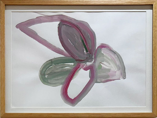 Raquel Schembri Acrílica sobre papel 38 x 50 cm (com moldura)