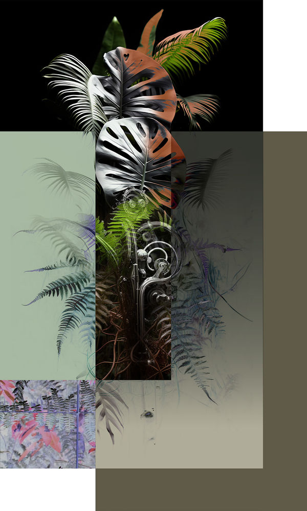 Claudia Jaguaribe, Série Vivarium - Sem título, 2025