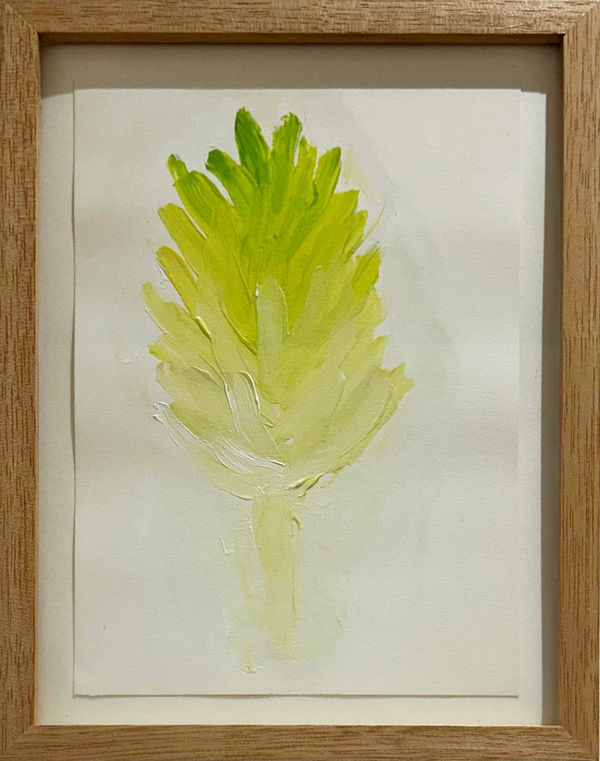 Raquel Schembri Acrílica sobre papel 25,5 x 19,5 cm (com moldura)