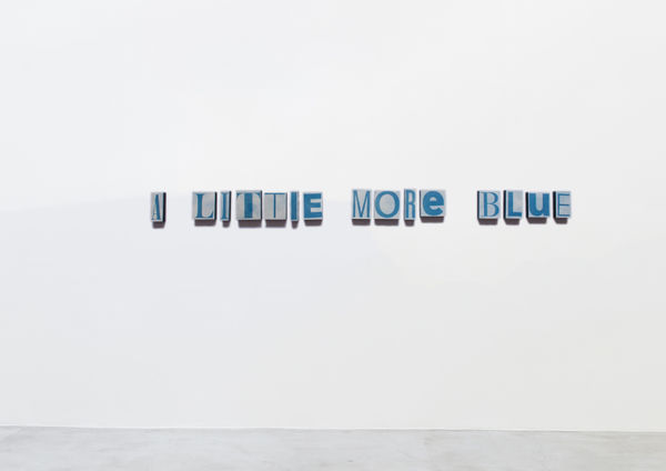 João Castilho, Blue, 2018