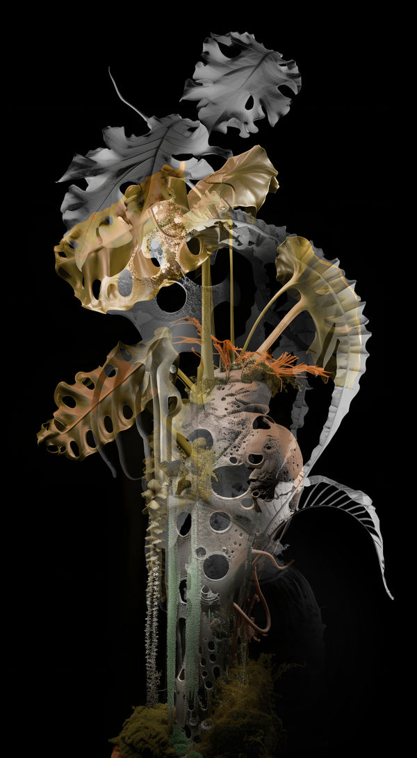 Claudia Jaguaribe, Série Viveiro, 2024