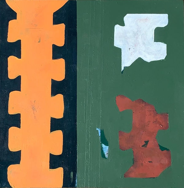 Nina Dolan, Interlockiing Shapes, 2022