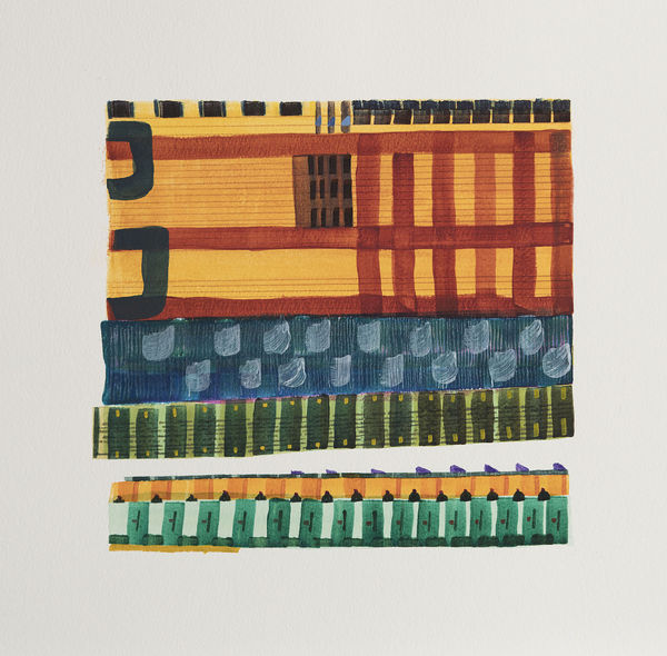 Nina Dolan, 'Lines In The Landscape', 2018