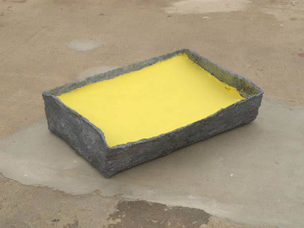 Kianja Strobert 18, 2021 Metal lathe, papier mâché, acrylic paint, and paper backing Approx 25 1/4 x 21 1/8 x 6 1/4 in (64.1 x 53.7 x 15.9 cm)