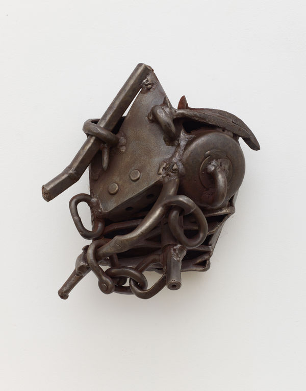 Melvin Edwards Luanda, 1999 Welded steel 13 2/8 x 12 x 8 1/2 in 33.66 x 30.48 x 21.59 cm