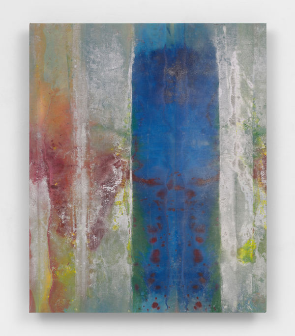 Sam Gilliam Looming, 1967 Acrylic on canvas 44 x 36 in (111.8 x 91.4 cm)