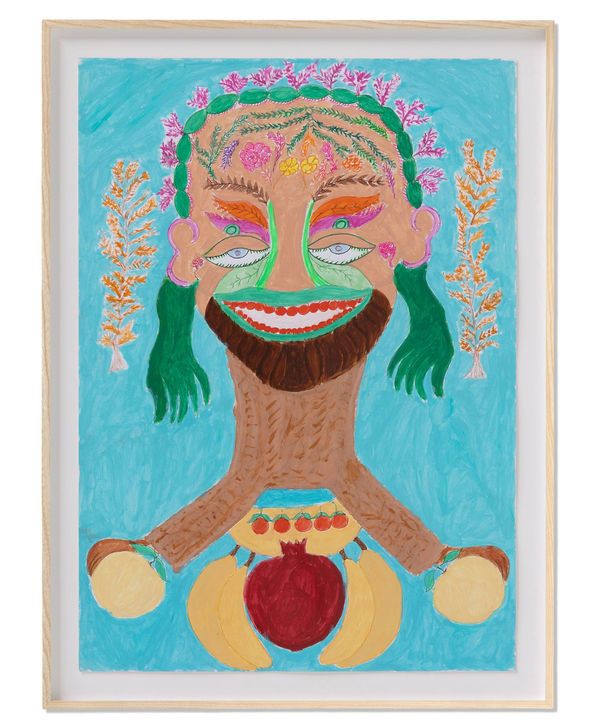 Reza Shafahi, Untitled 07, 2022