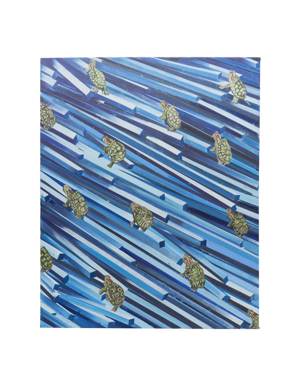 Patrick Vanden Eynde, CONTRARIANS, 2021