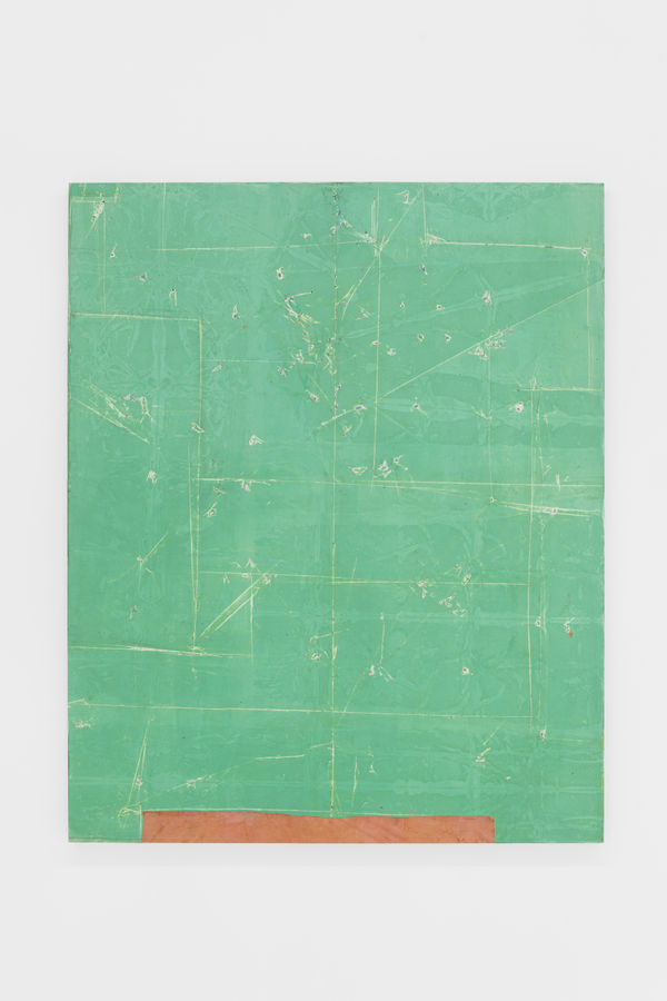 Antoine Langenieux-Villard, Abrasée 4, 2021