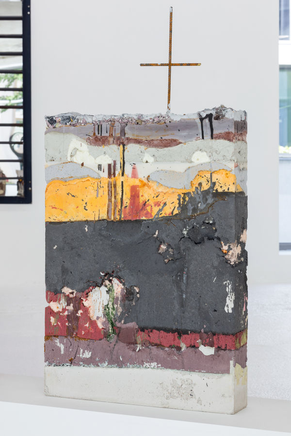 Ciro Duclos, Wall #2, 2022