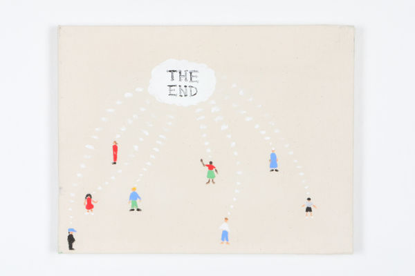 Charles Benjamin, Everyone Thinking About The End, 2020