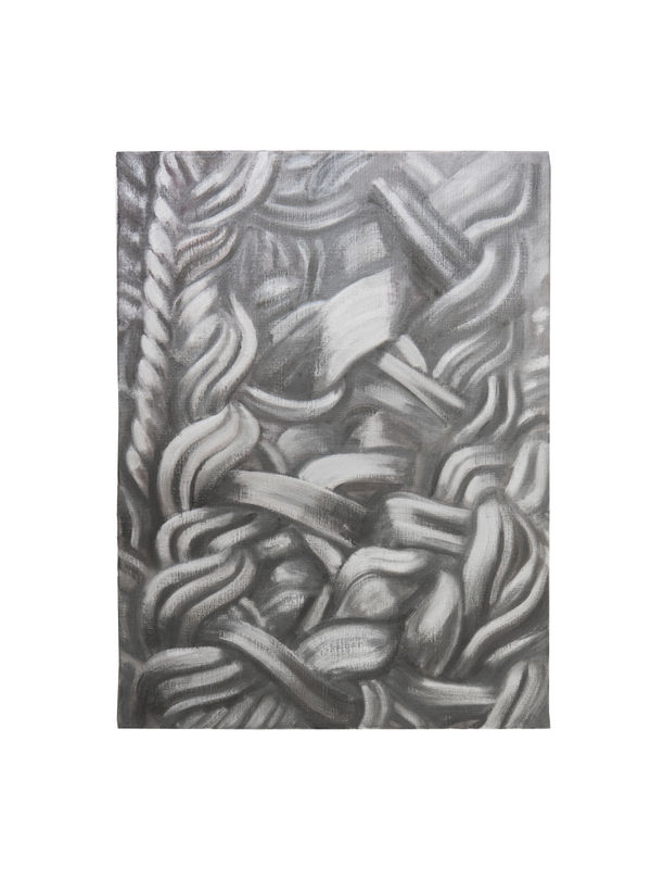 Patrick Vanden Eynde, ENTWINED (silver), 2021