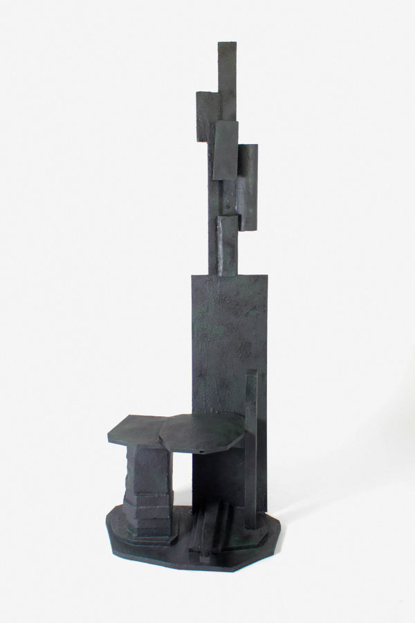 Thomas Ballouhey, The guest's coat hanger, 2019