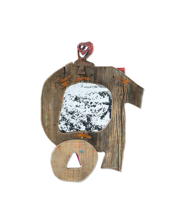 Serban Ionescu, Untitled Head mirror #4, 2023