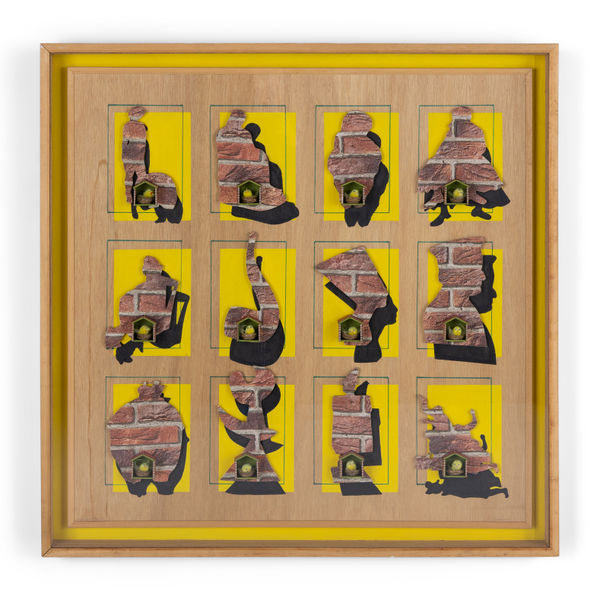 Raymond Minnen, Senza Titolo (6), 1992