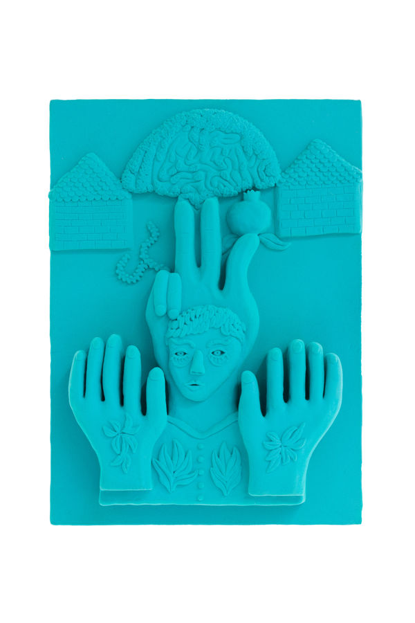 Mamali Shafahi, Untitled 10, 2021