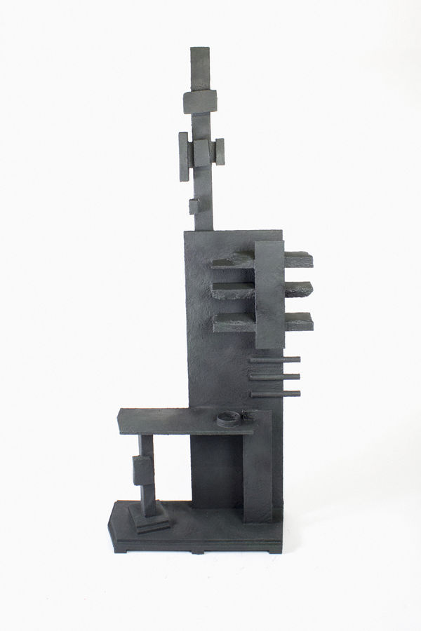 Thomas Ballouhey, The owner's coat hanger, 2019