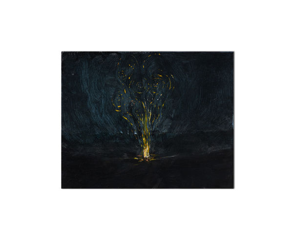 Bram Kinsbergen, The campfire was unnecessary, 2023