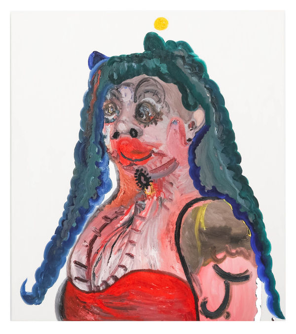 Trude Viken, Moon Portrait, 2021