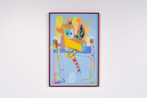 Serban Ionescu, Untitled IV, 2019