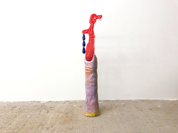 Stef Van Looveren, Nail - tears, 2019