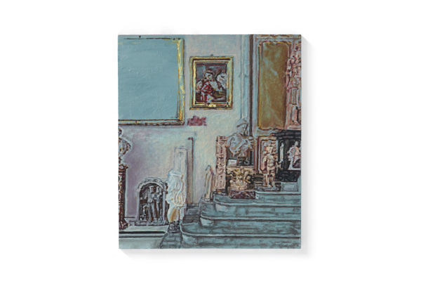 Erik Chiafele, Galleria Doria, Rome, 2018