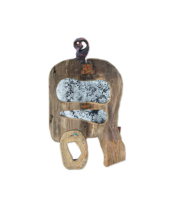 Serban Ionescu, Untitled Head mirror #3, 2023