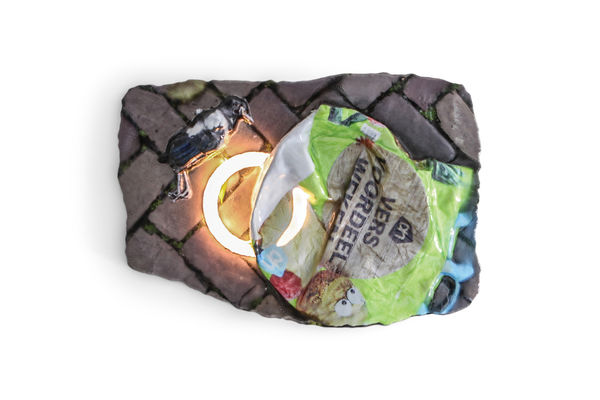 Janne Schimmel, Wall Light 'Bird', 2019