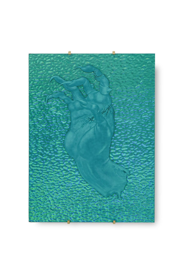 Mirko Canesi, Bouquet Turquoise, 2021