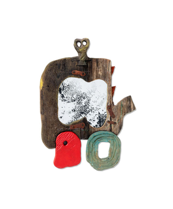 Serban Ionescu, Untitled Head mirror #1, 2022