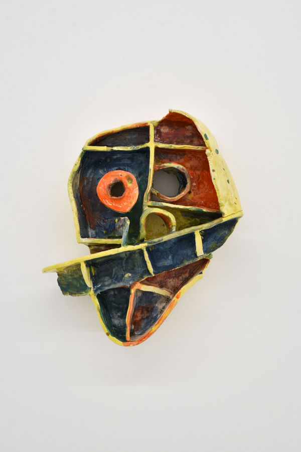 Serban Ionescu, Ceramic Head #1, 2021