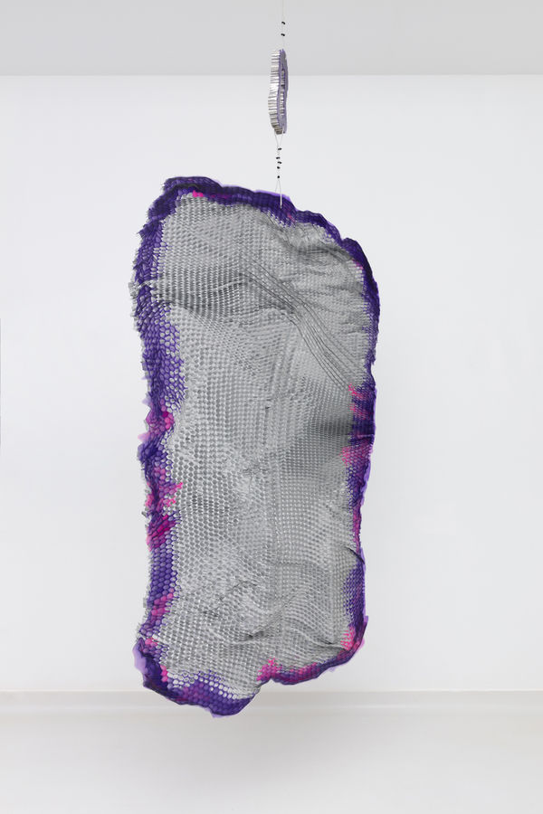 Estrid Lutz, - space debris catcher - 89 - ghost infra - skins the black hole , 2021