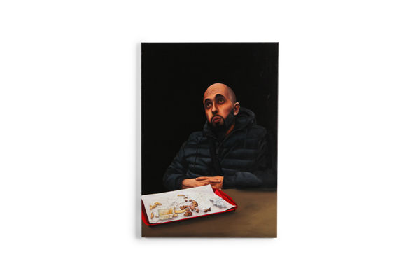 Clément Poplineau, The Ecstasy of the Meal, 2019
