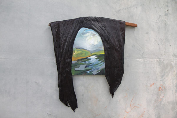 WATP, Paysage, Chevelure, Rivière, 2019