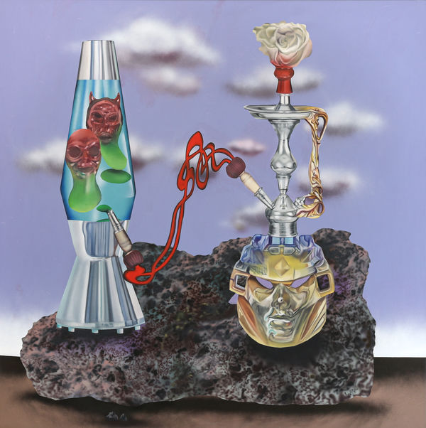 Botond Keresztesi, The devil never sleeps, 2022