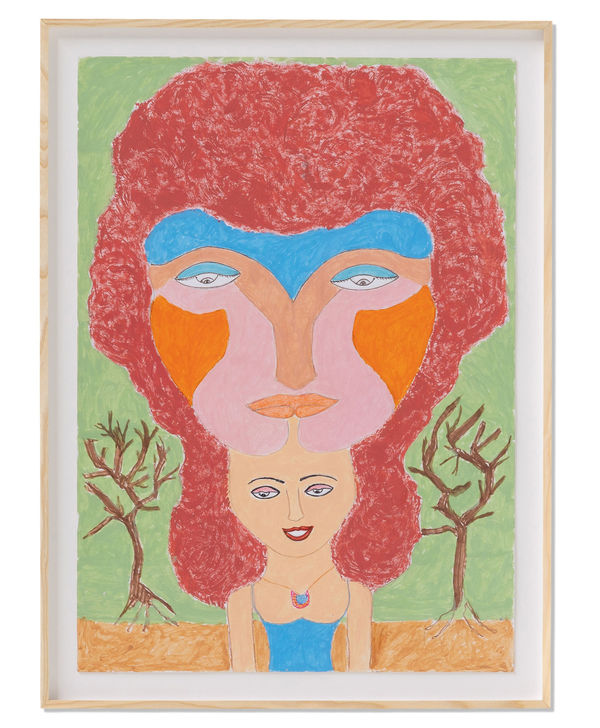 Reza Shafahi, Untitled 14, 2022