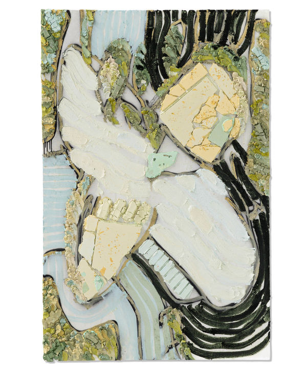 Natacha Mankowski, Limbs flail, 2022