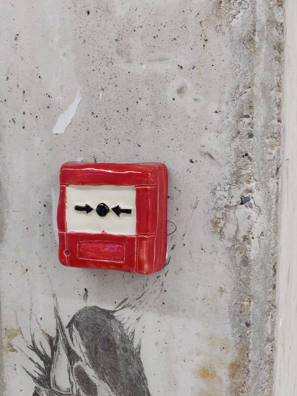 Koos Buster, Brandmelder (Fire alarm), 2021