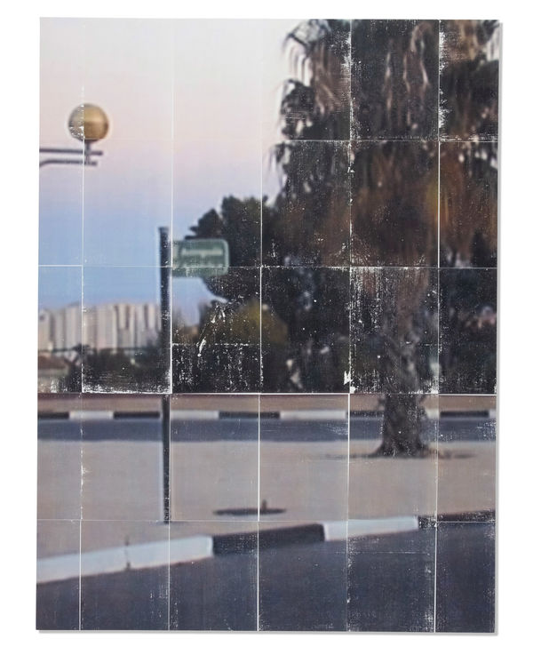 Max Kesteloot, Untitled painting, Benidorm (ES) (01), 2022