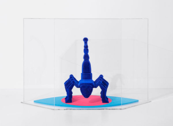 Mamali Shafahi, Scorpion chair, 2022