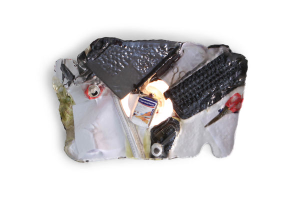 Janne Schimmel, Wall light 'Desktop', 2018