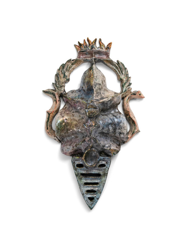 Bella Hunt & DDC, Heater-shield grill Écu-calandre, 2021