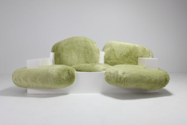 Schimmel & Schweikle, Pillow Couch, 2019