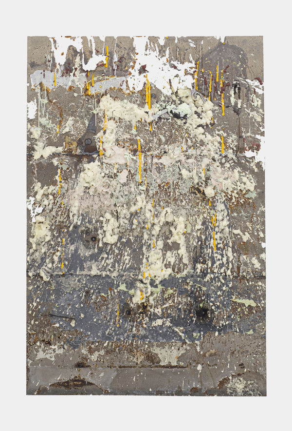 Ciro Duclos, Mold Painting #5, 2021