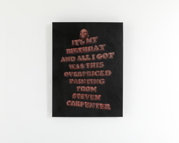 Steven Carpenter, The Birthday, 2020