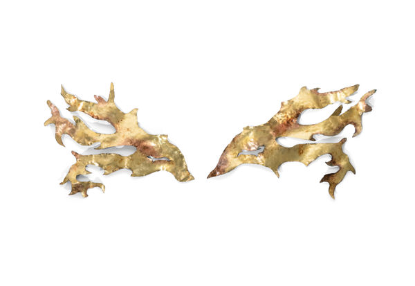 Bella Hunt & DDC, Paire de flammes, 2021